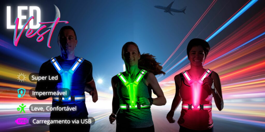 Colete - Led Vest