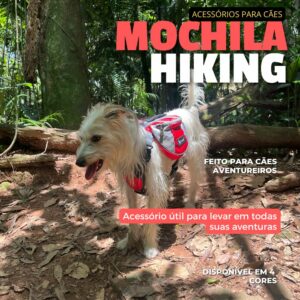 MOCHILA HIKING PARA CACHORROS