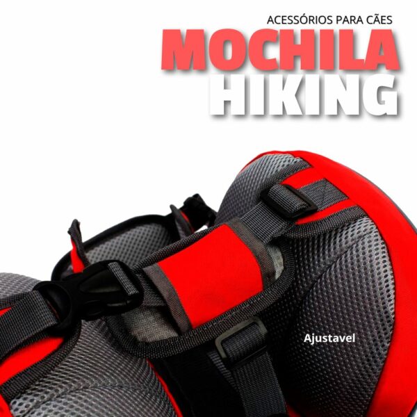 MOCHILA HIKING PARA CACHORROS