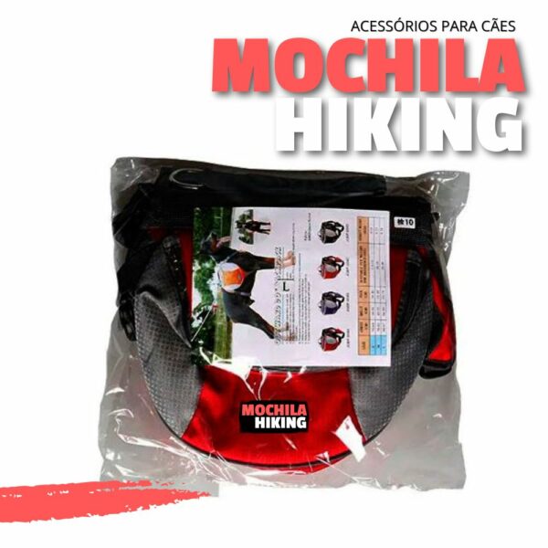 MOCHILA HIKING PARA CACHORROS