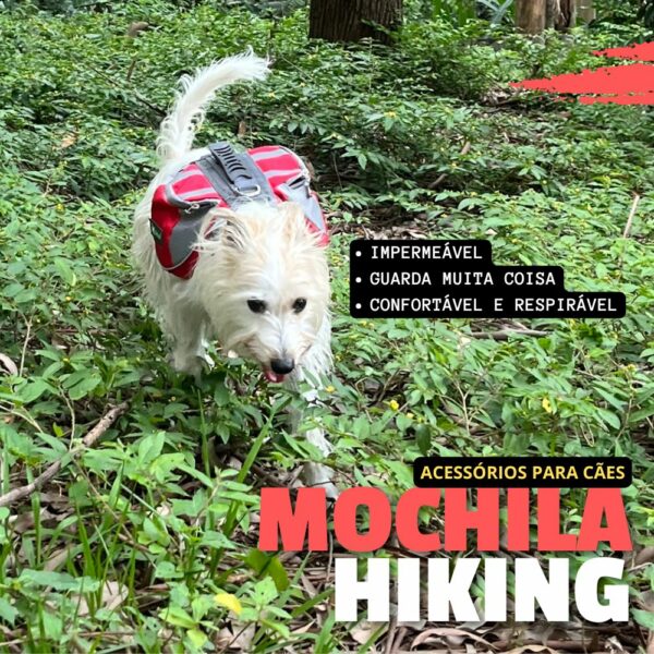 MOCHILA HIKING PARA CACHORROS