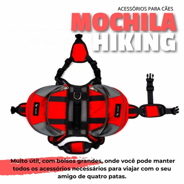 MOCHILA HIKING PARA CACHORROS