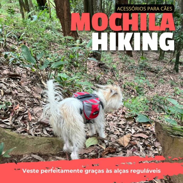 MOCHILA HIKING PARA CACHORROS