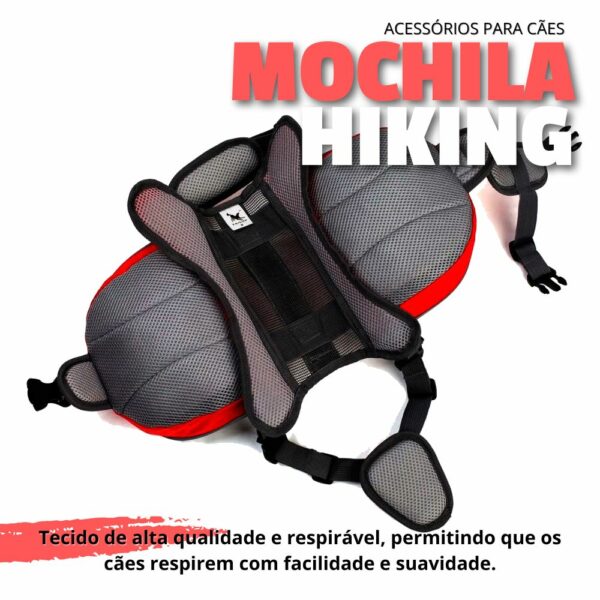 MOCHILA HIKING PARA CACHORROS