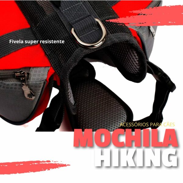 MOCHILA HIKING PARA CACHORROS