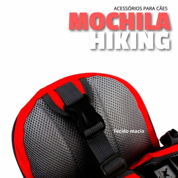 MOCHILA HIKING PARA CACHORROS