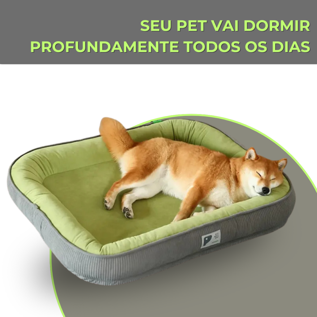 Cama refrescante de verão