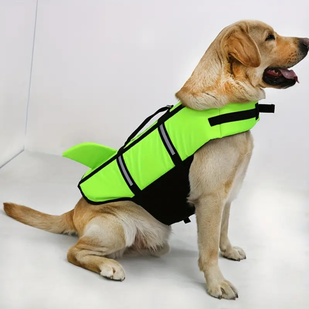 Colete salva-vidas para cães