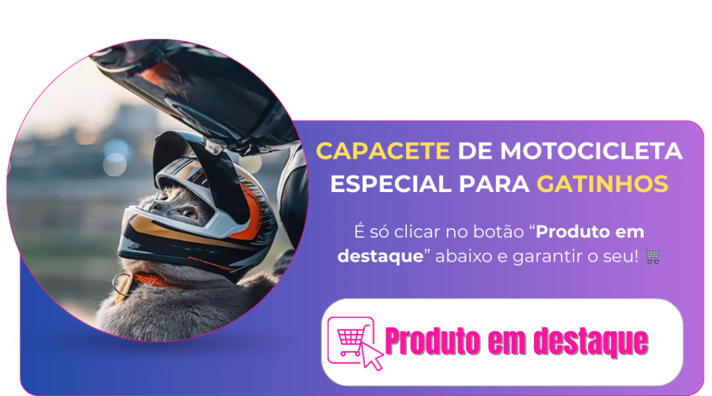 PETLED - Capacete de Motocicleta Especial para Gatinhos
