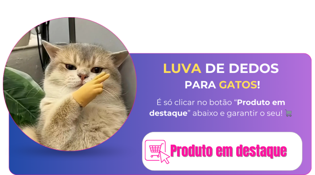 PETLED - Luva de Dedos