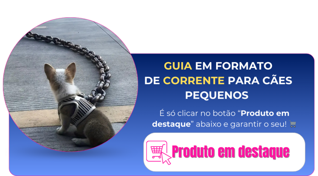 PETLED - Guia corrente para cães